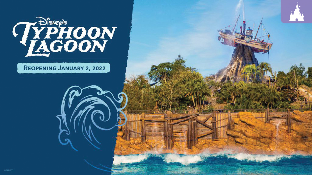 Celebrate The Re-Opening of Disney’s Typhoon Lagoon