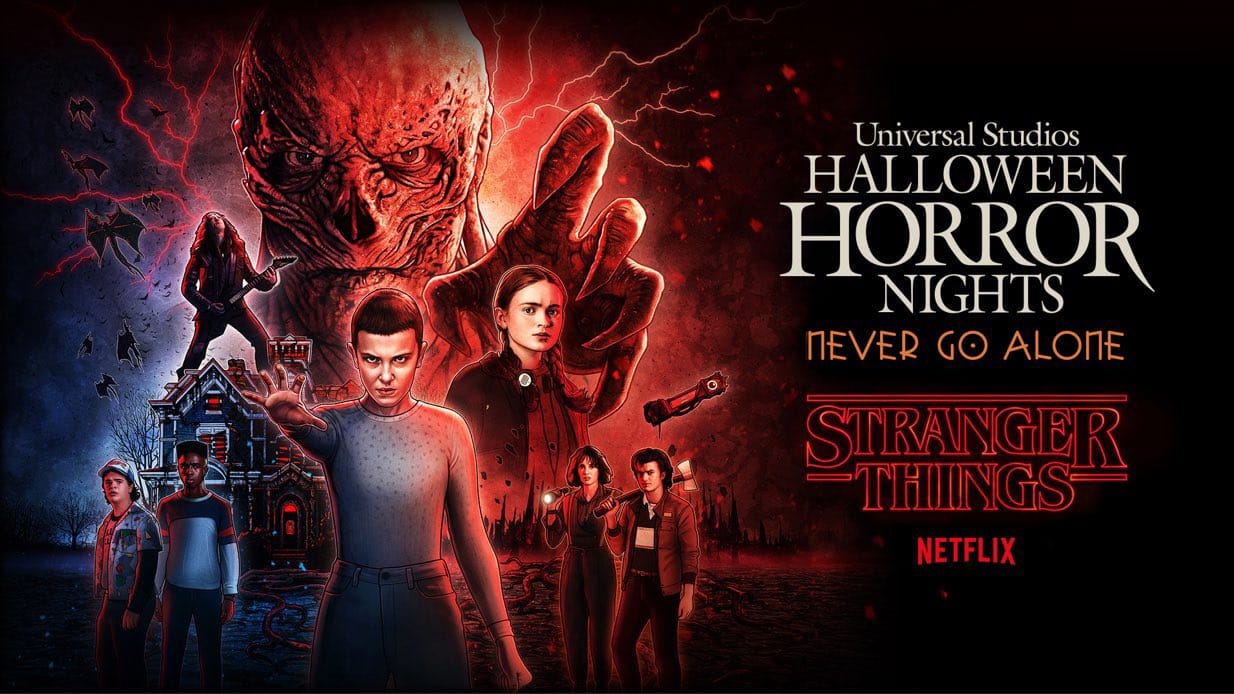 Stranger Things 4 – Halloween Horror Nights 2023