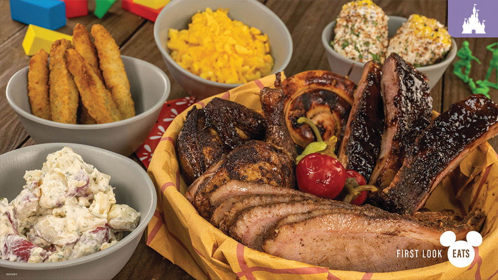 Disney Eats: First Look at Roundup Rodeo BBQ Menu Opening March 23