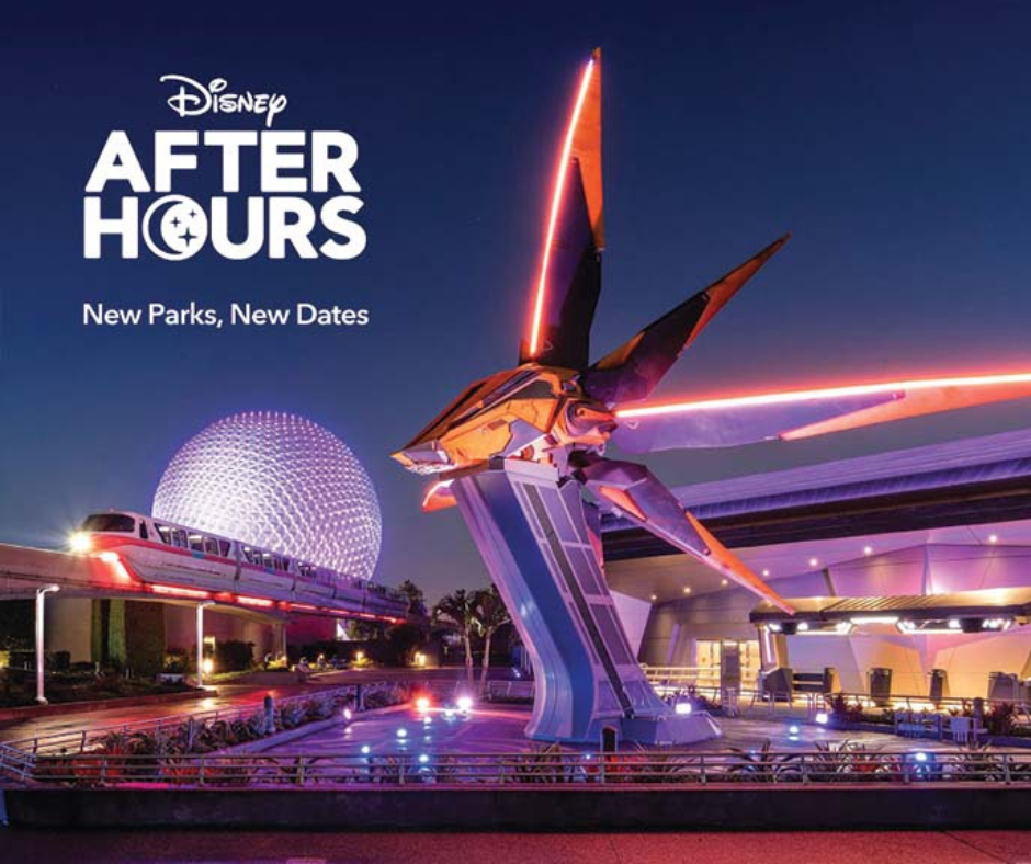 A New Theme Park and New Dates Added for Disney After Hours Events