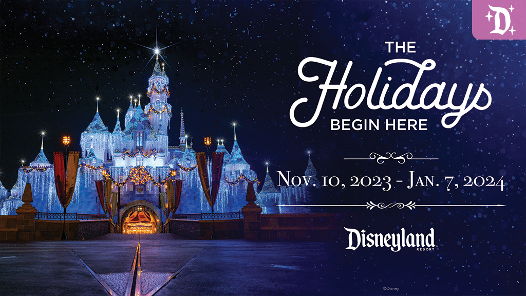 2023 Disneyland Resort Holiday Season Dates and Details Revealed