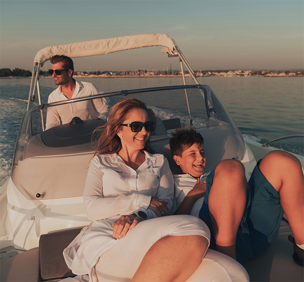 Your parents’ cruise