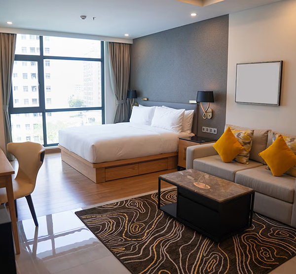 Your best friend’s hotel staycation